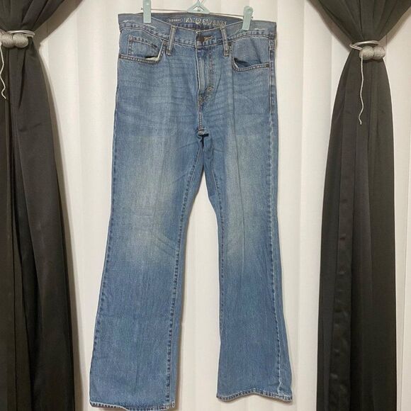 Other - Old Navy famous jeans bootcut denim blue jeans